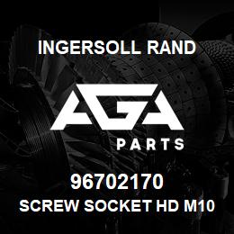 96702170 Ingersoll Rand SCREW SOCKET HD M10 X 35 | AGA Parts