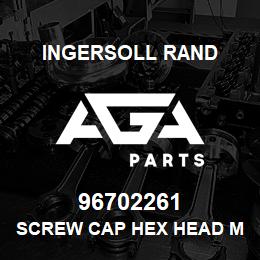 96702261 Ingersoll Rand SCREW CAP HEX HEAD M8 X 35 LONG | AGA Parts