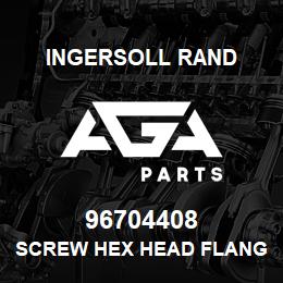 96704408 Ingersoll Rand SCREW HEX HEAD FLANGE M8 X 20.0 LONG | AGA Parts