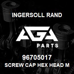 96705017 Ingersoll Rand SCREW CAP HEX HEAD M10 * 1.5 * 40 MM LG | AGA Parts