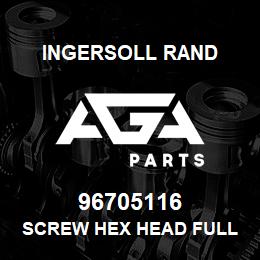 96705116 Ingersoll Rand SCREW HEX HEAD FULL THREAD CS M10X50 CS | AGA Parts