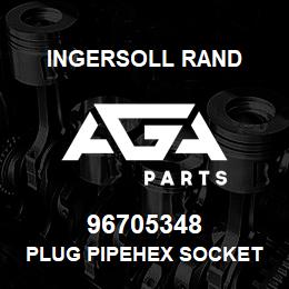 96705348 Ingersoll Rand PLUG PIPEHEX SOCKET M10*1 W/O SEAL RING | AGA Parts