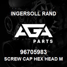 96705983 Ingersoll Rand SCREW CAP HEX HEAD M10 X 1.5 X 35LG | AGA Parts