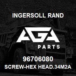 96706080 Ingersoll Rand SCREW-HEX HEAD.34M2AB464 | AGA Parts