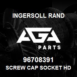 96708391 Ingersoll Rand SCREW CAP SOCKET HD CS M16X45 DIN 912 /ISO 4762 | AGA Parts