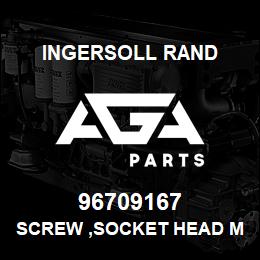96709167 Ingersoll Rand SCREW ,SOCKET HEAD M10 X 30.0 LONG | AGA Parts