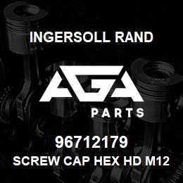 96712179 Ingersoll Rand SCREW CAP HEX HD M12X1.75X35L | AGA Parts
