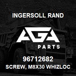 96712682 Ingersoll Rand SCREW, M8X30 WHIZLOCK | AGA Parts