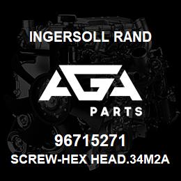 96715271 Ingersoll Rand SCREW-HEX HEAD.34M2AB259 | AGA Parts