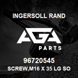 96720545 Ingersoll Rand SCREW,M16 X 35 LG SOC HEAD | AGA Parts