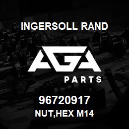 96720917 Ingersoll Rand NUT,HEX M14 | AGA Parts