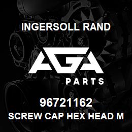 96721162 Ingersoll Rand SCREW CAP HEX HEAD M20X70 LG.-PLATED | AGA Parts