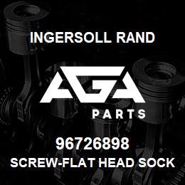 96726898 Ingersoll Rand SCREW-FLAT HEAD SOCKET.139M2AA163M3HR | AGA Parts