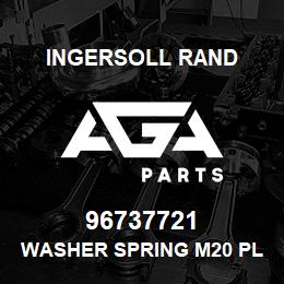 96737721 Ingersoll Rand WASHER SPRING M20 PLATED | AGA Parts