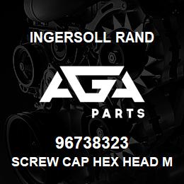 96738323 Ingersoll Rand SCREW CAP HEX HEAD M3 X 10 LG GRADE 8.8 | AGA Parts