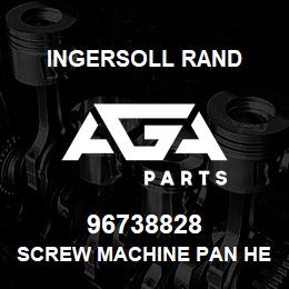 96738828 Ingersoll Rand SCREW MACHINE PAN HEAD TYPE H M5 X 10.0 LONG | AGA Parts