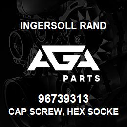 96739313 Ingersoll Rand CAP SCREW, HEX SOCKET BUTTON HEAD M6X20 | AGA Parts