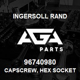 96740980 Ingersoll Rand CAPSCREW, HEX SOCKET HD M5 X 0.8 X 30MM LG. | AGA Parts