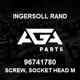 96741780 Ingersoll Rand SCREW, SOCKET HEAD M10 X 45.0 LONG 119M2AB247M3 | AGA Parts