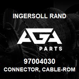 97004030 Ingersoll Rand CONNECTOR, CABLE-ROMEX 1 2 . | AGA Parts