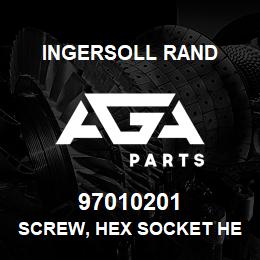 97010201 Ingersoll Rand SCREW, HEX SOCKET HEAD M12X1.75 THD. X 25MM LG. | AGA Parts