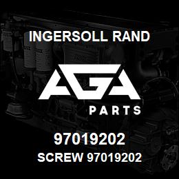 97019202 Ingersoll Rand SCREW 97019202 | AGA Parts