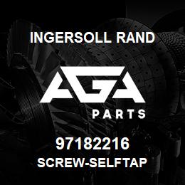 97182216 Ingersoll Rand SCREW-SELFTAP | AGA Parts