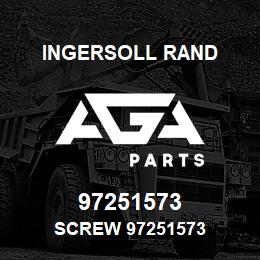 97251573 Ingersoll Rand SCREW 97251573 | AGA Parts