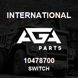 10478700 International SWITCH | AGA Parts