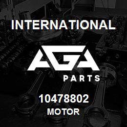 10478802 International MOTOR | AGA Parts