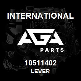 10511402 International LEVER | AGA Parts