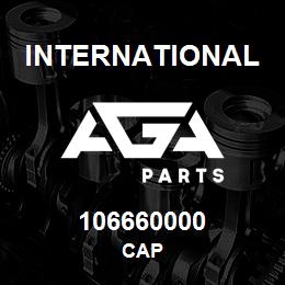 106660000 International CAP | AGA Parts