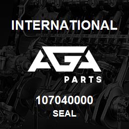 107040000 International SEAL | AGA Parts