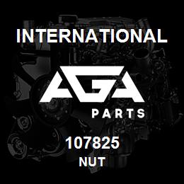 107825 International NUT | AGA Parts