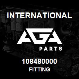 108480000 International FITTING | AGA Parts