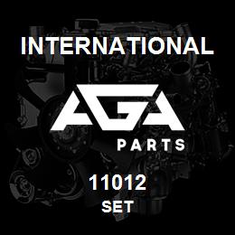 11012 International SET | AGA Parts