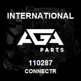 110287 International CONNECTR | AGA Parts