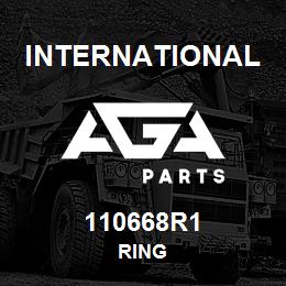 110668R1 International RING | AGA Parts