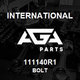 111140R1 International BOLT | AGA Parts