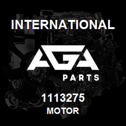 1113275 International MOTOR | AGA Parts