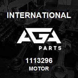 1113296 International MOTOR | AGA Parts