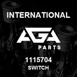 1115704 International SWITCH | AGA Parts