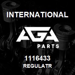 1116433 International REGULATR | AGA Parts