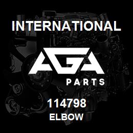 114798 International ELBOW | AGA Parts