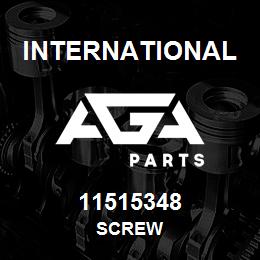 11515348 International SCREW | AGA Parts
