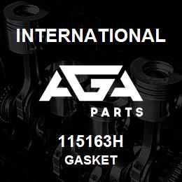 115163H International GASKET | AGA Parts