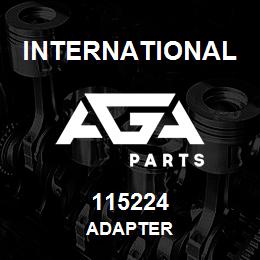 115224 International ADAPTER | AGA Parts