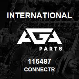 116487 International CONNECTR | AGA Parts