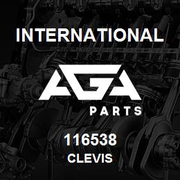 116538 International CLEVIS | AGA Parts