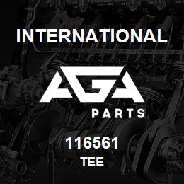 116561 International TEE | AGA Parts